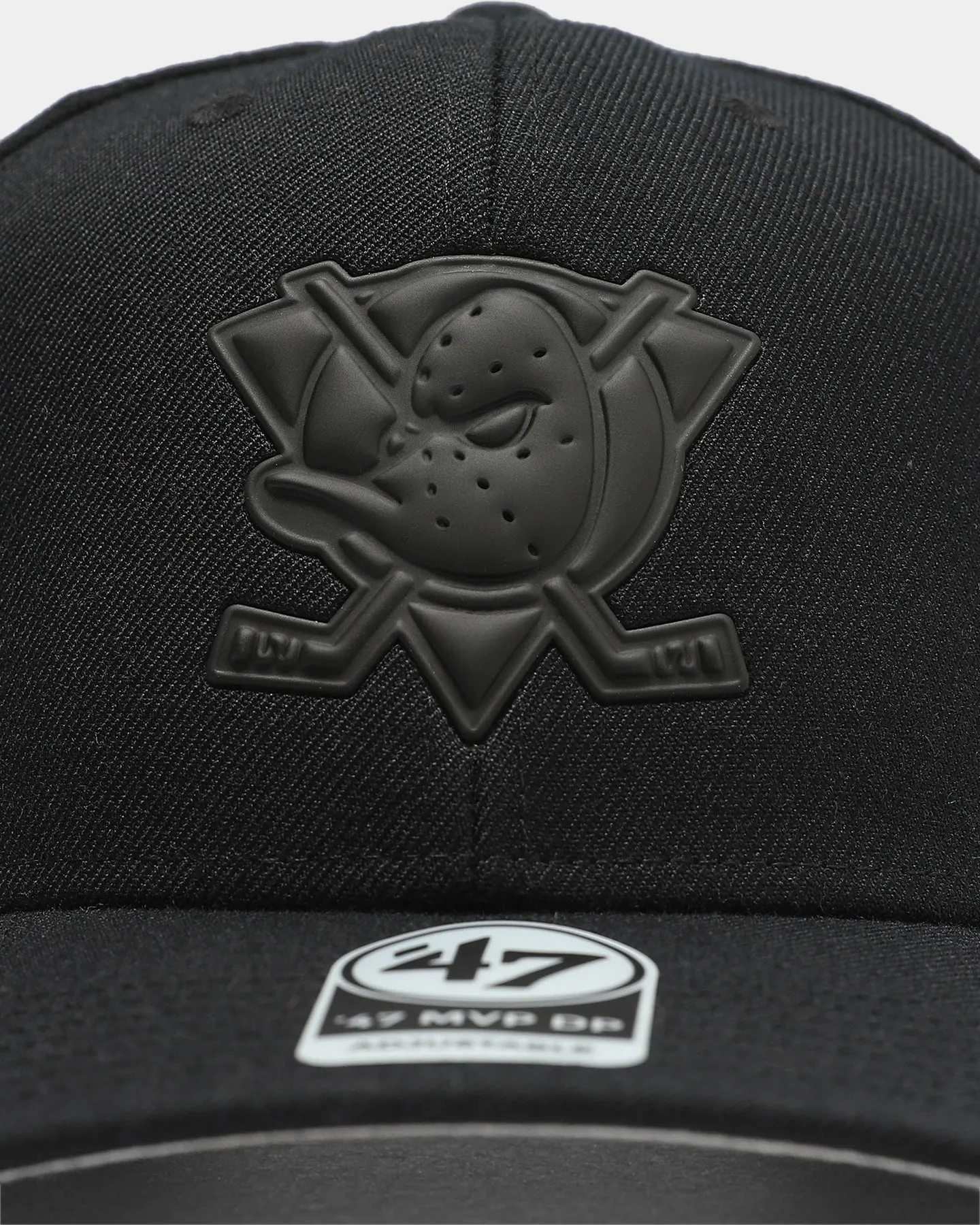 47 Brand Ducks Matte MVP DP Snapback Black/Black