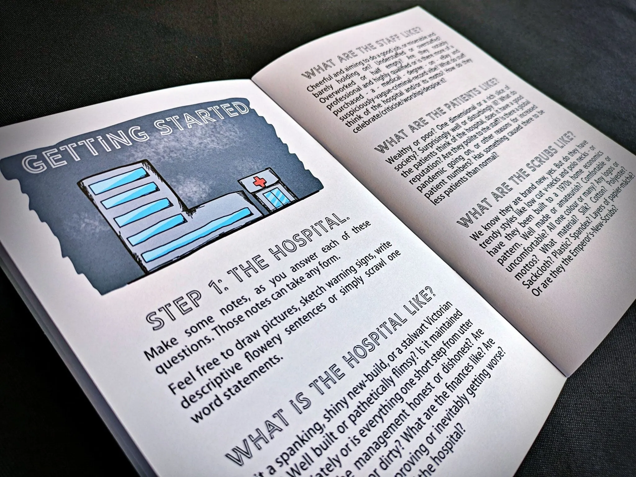A Set of Scrubs   PDF
