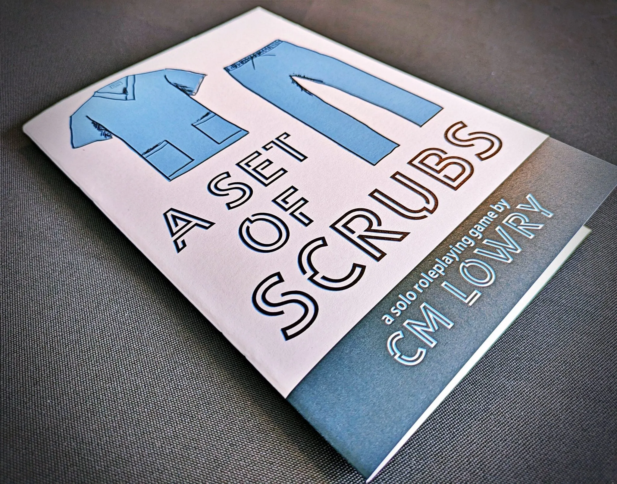 A Set of Scrubs   PDF