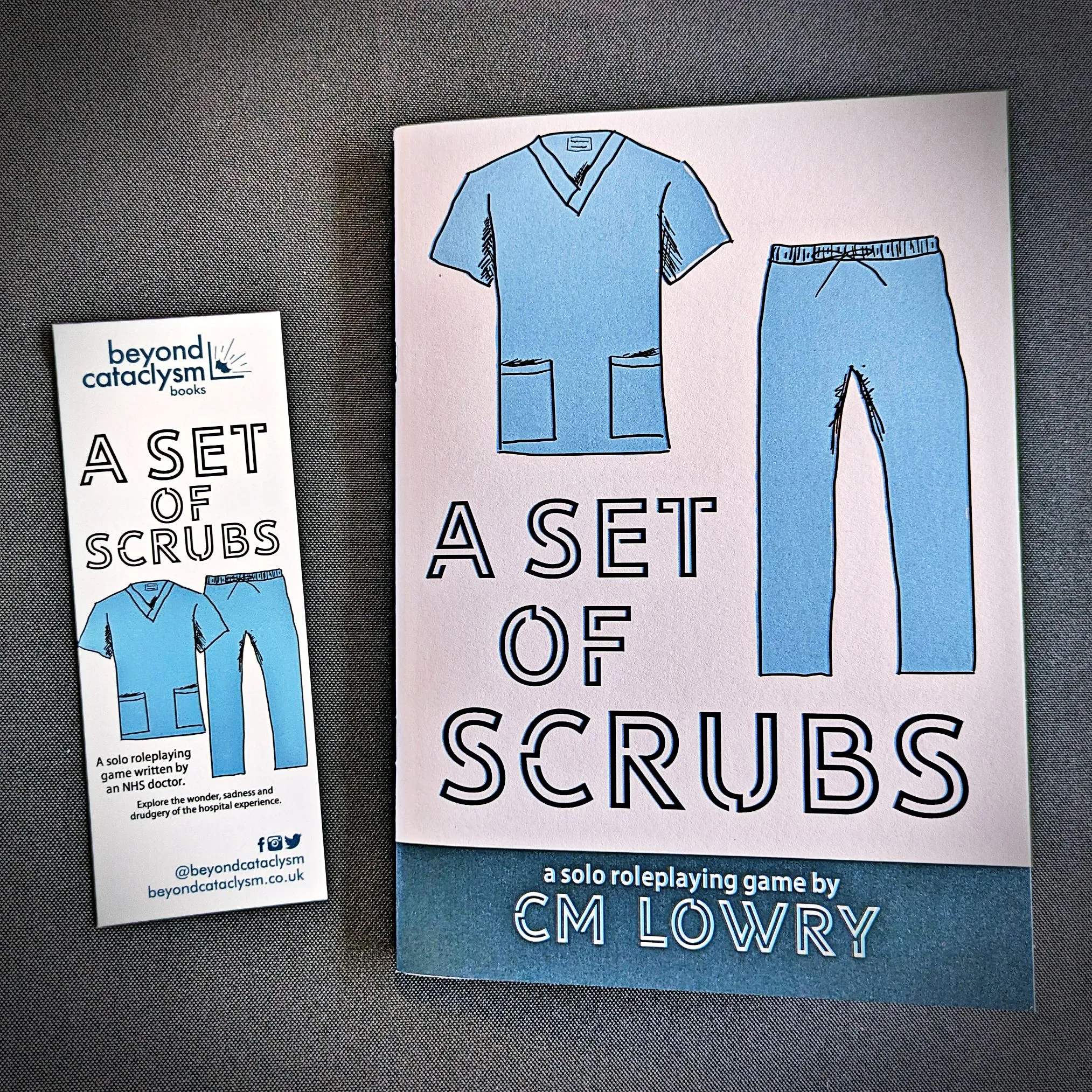 A Set of Scrubs   PDF