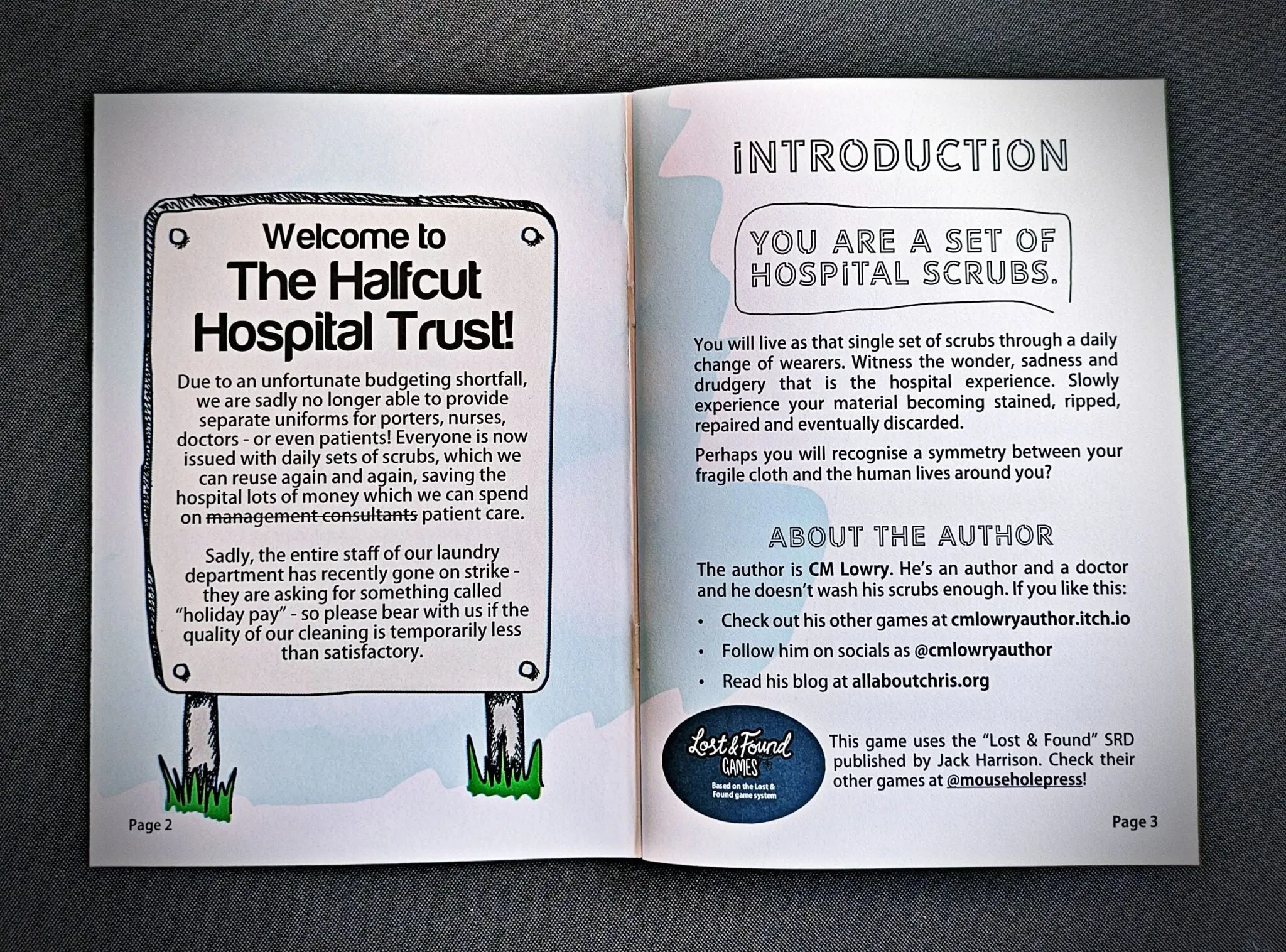 A Set of Scrubs   PDF