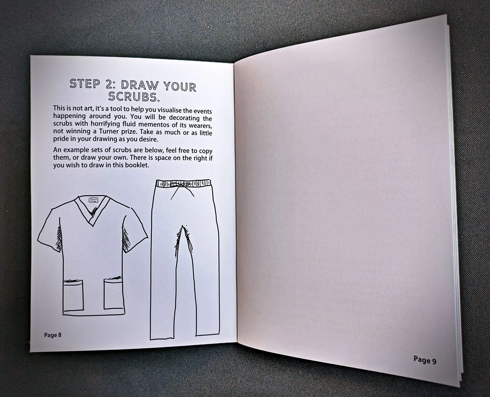 A Set of Scrubs   PDF