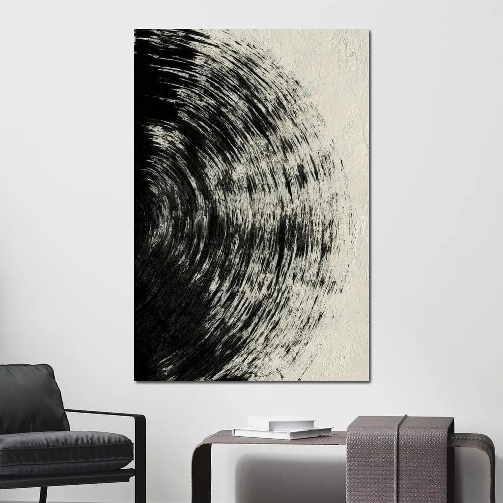 Abstract Black Circle - Evgeny Vetrov