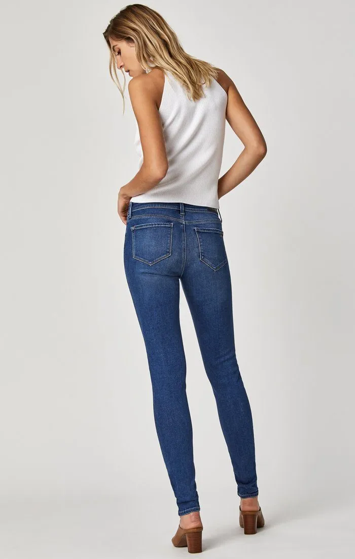 ADRIANA SUPER SKINNY IN INDIGO SUPERSOFT