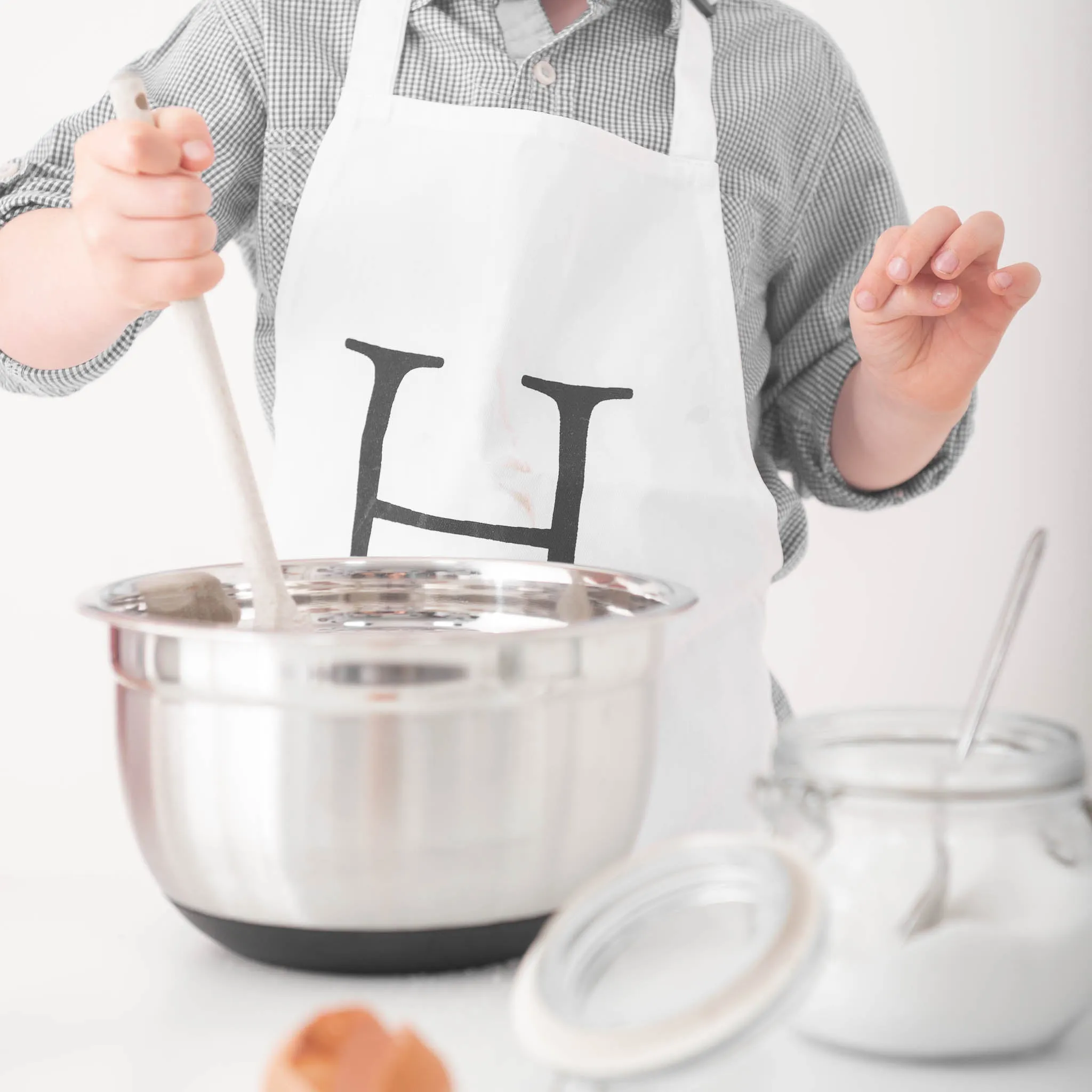 Adult & Child Printed Apron
