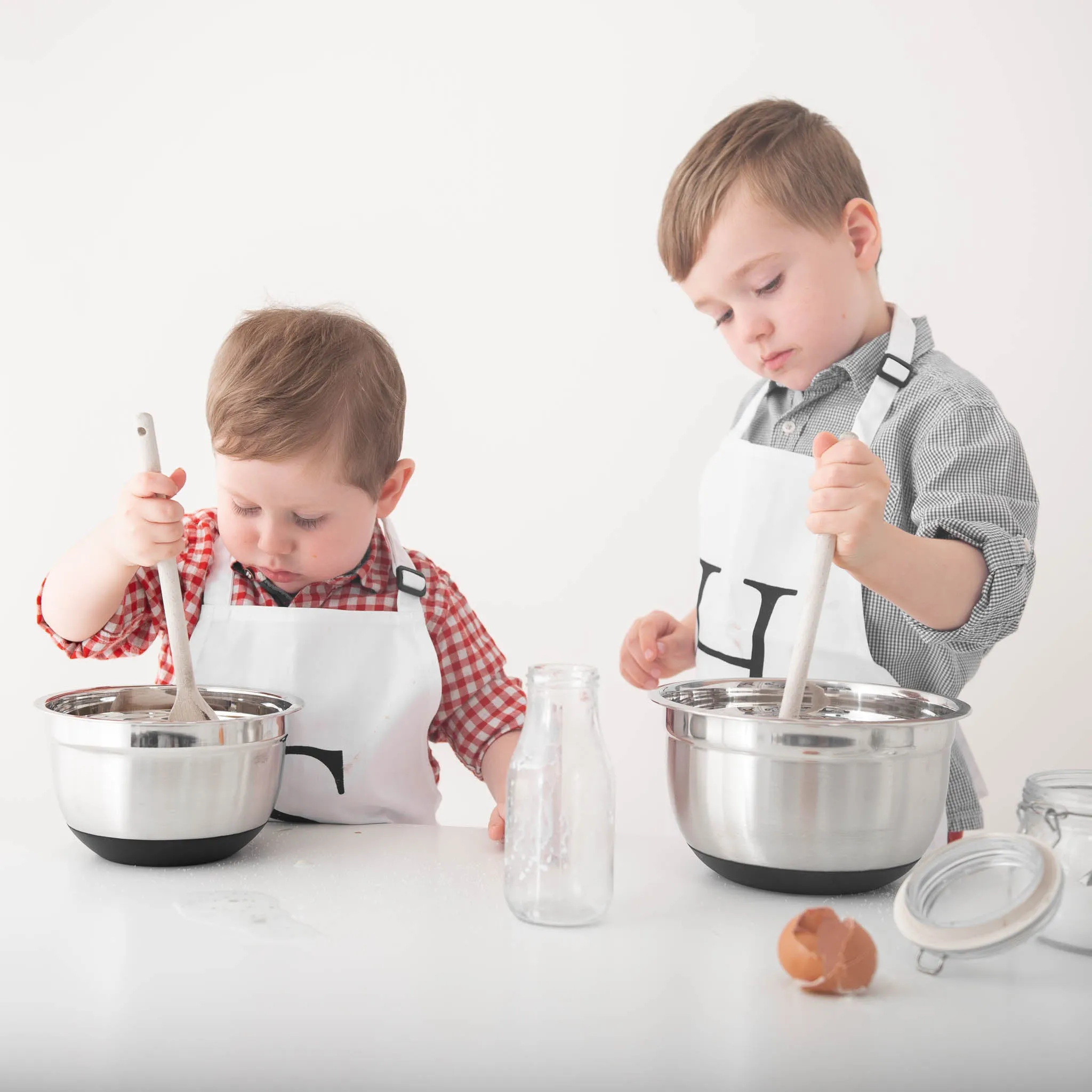 Adult & Child Printed Apron