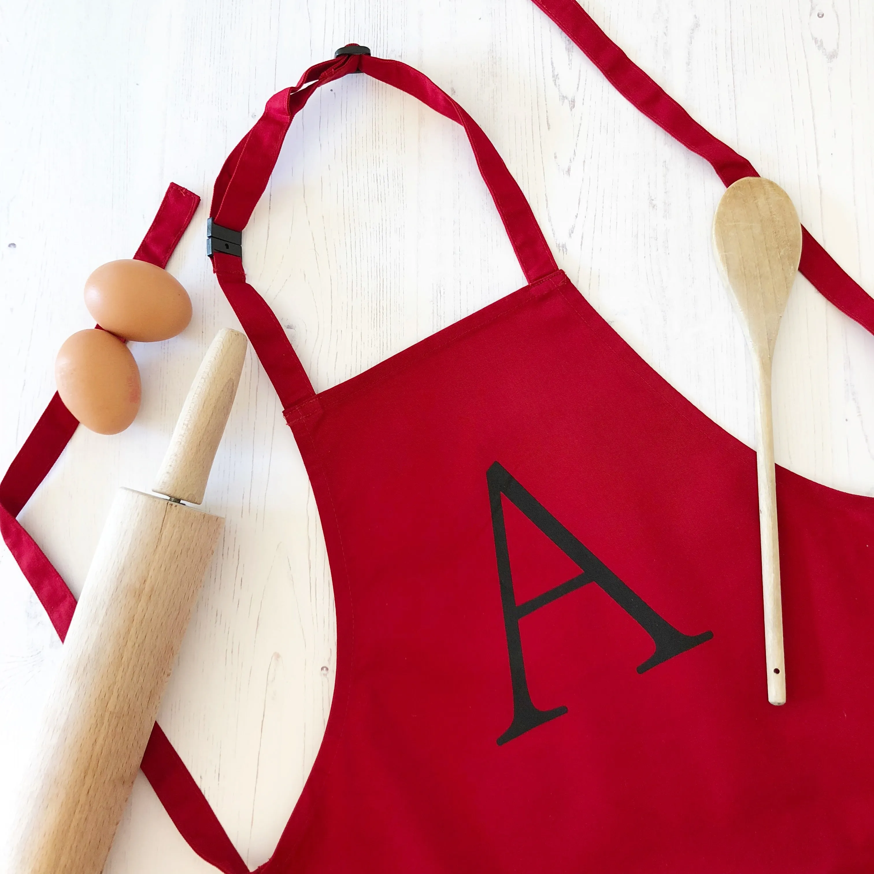 Adult & Child Printed Apron