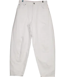 Aligne White Courage Barrel Leg Jeans W30