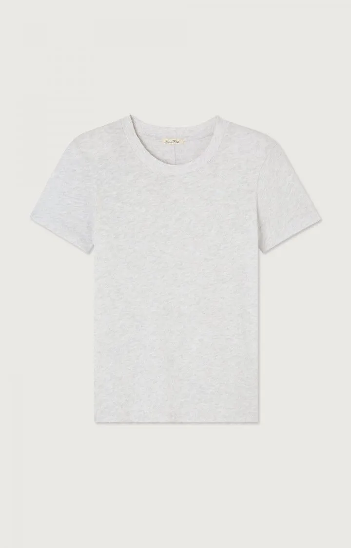 American Vintage Womens Round Neck Sonoma - Arctic  Melange