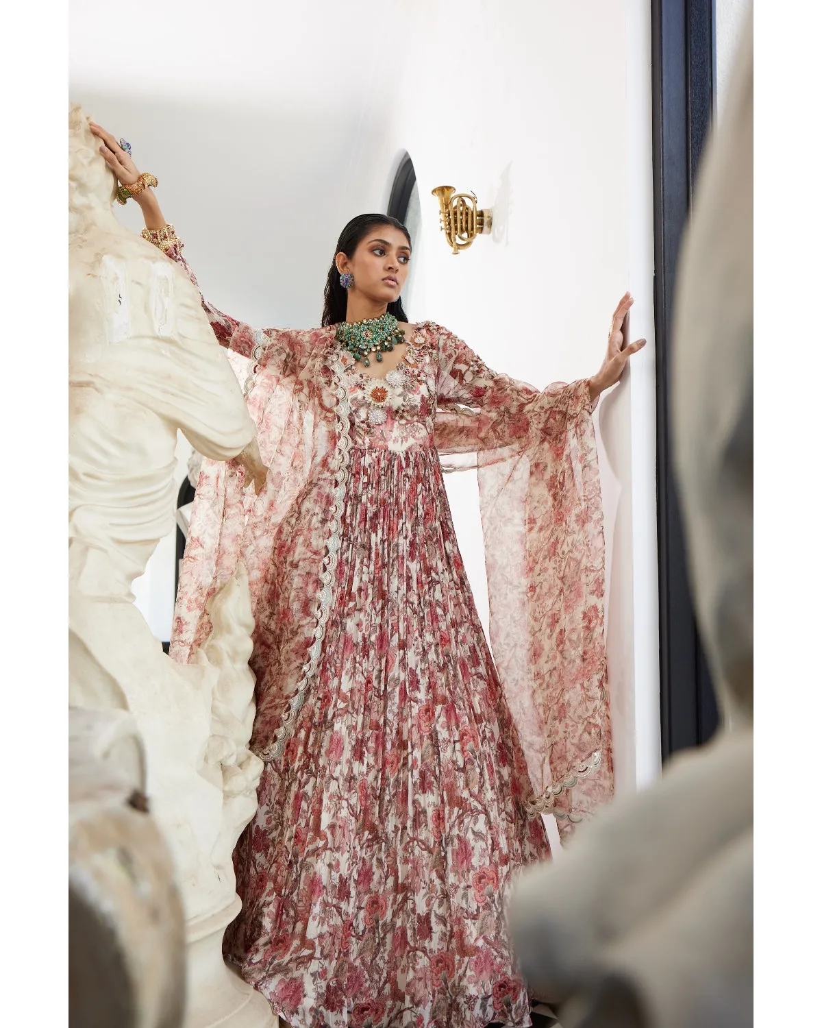 Arabella Anarkali Set