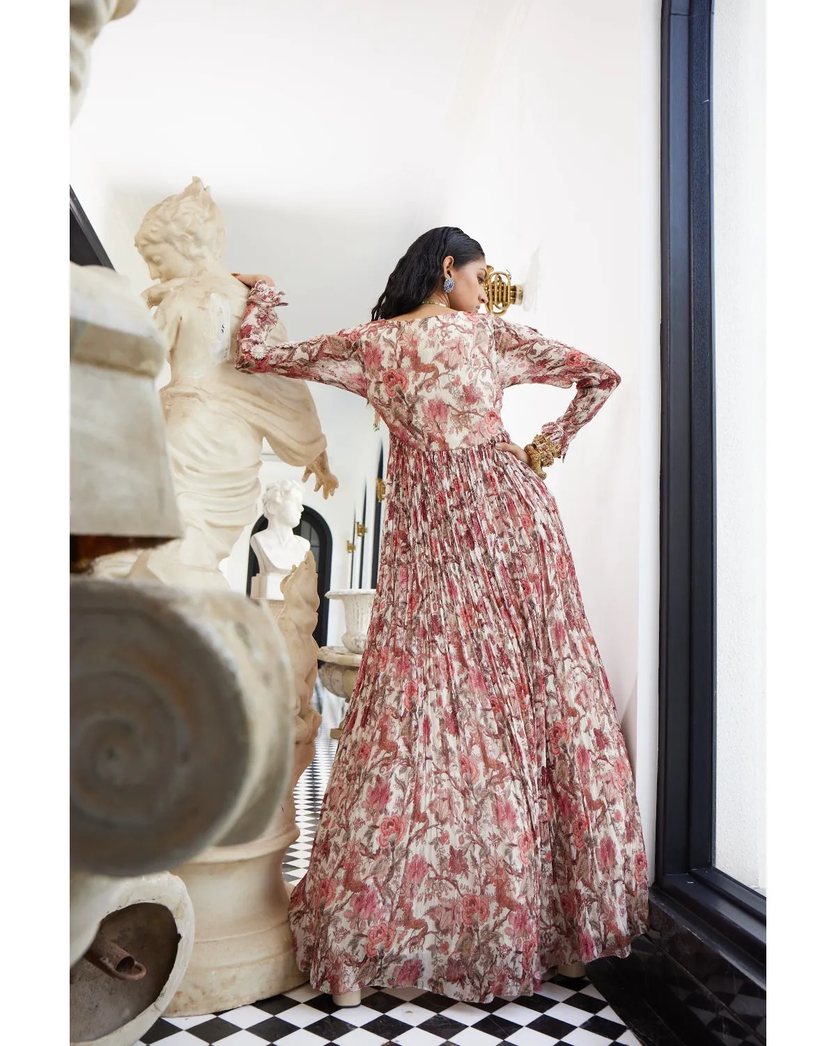 Arabella Anarkali Set