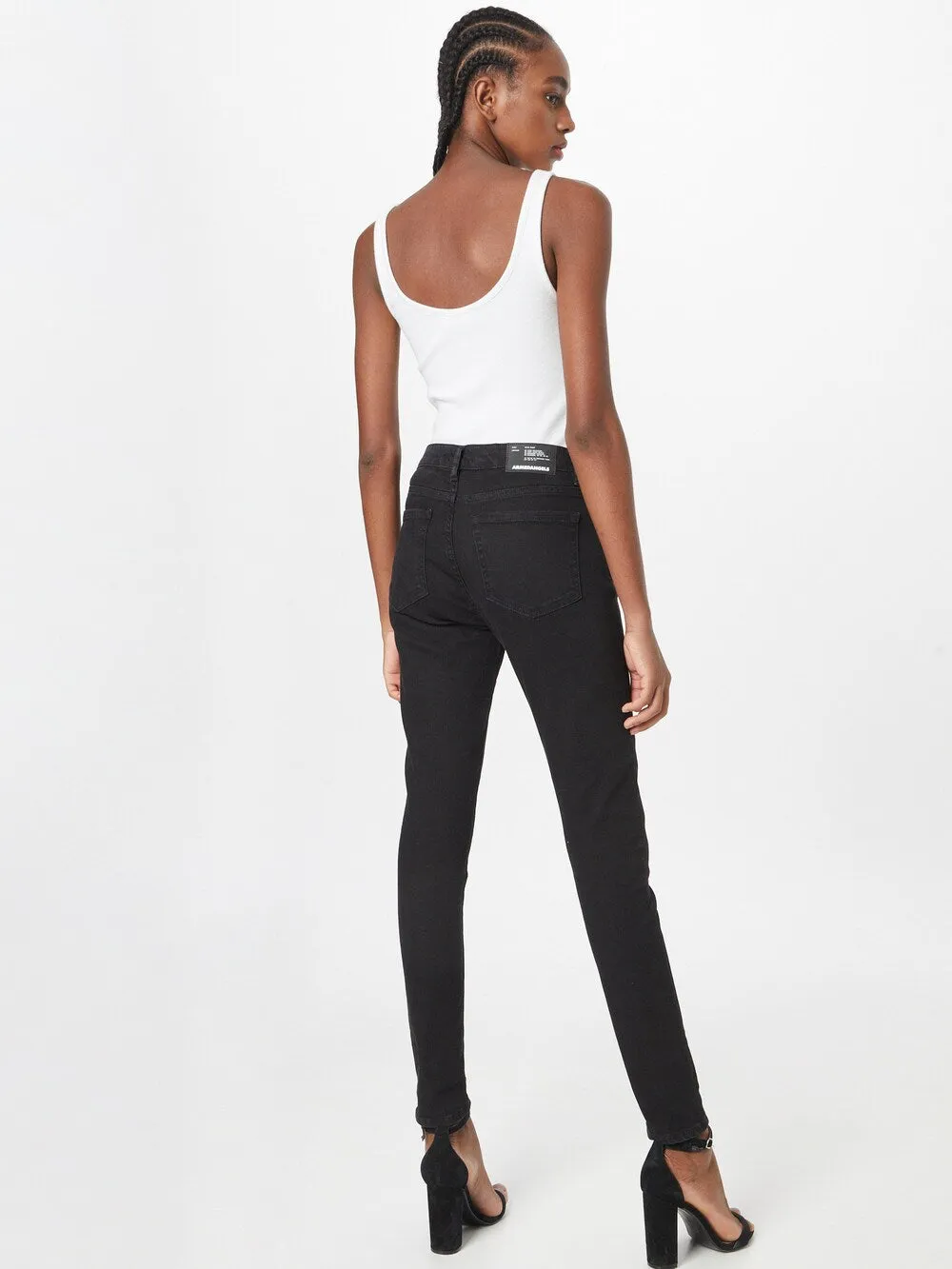 Armedangels Tilla skinny jeans, black