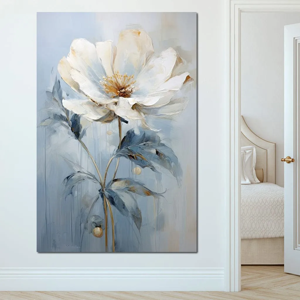 Azure Serenity Blossom