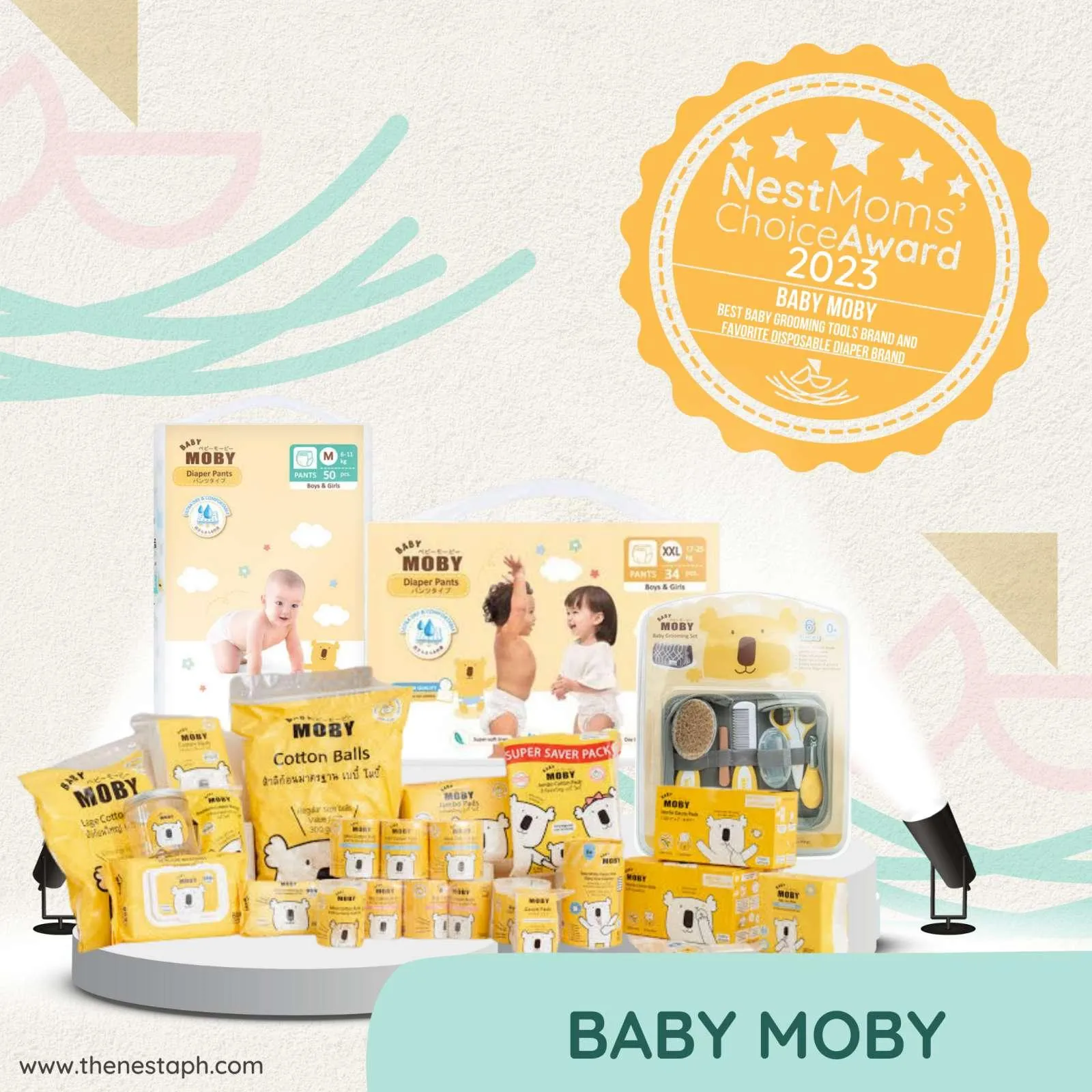 Baby Moby Cotton Buds