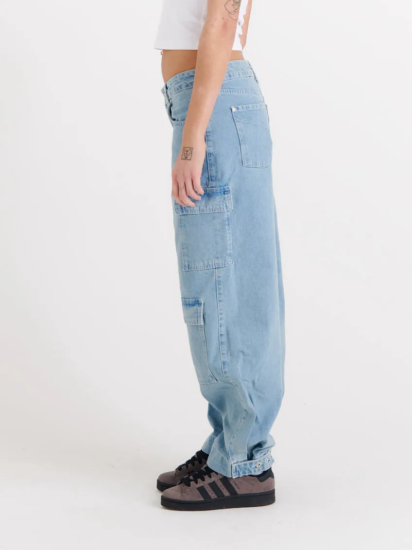 Balloon Jean - Light Blue