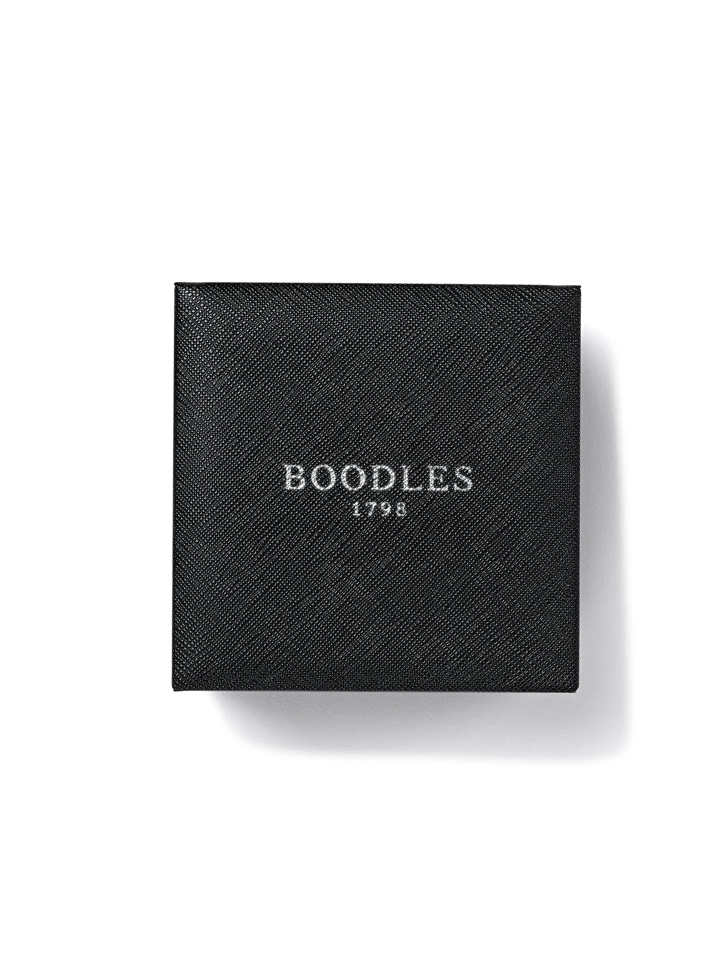 Be Boodles Classic Motif White Gold Ring