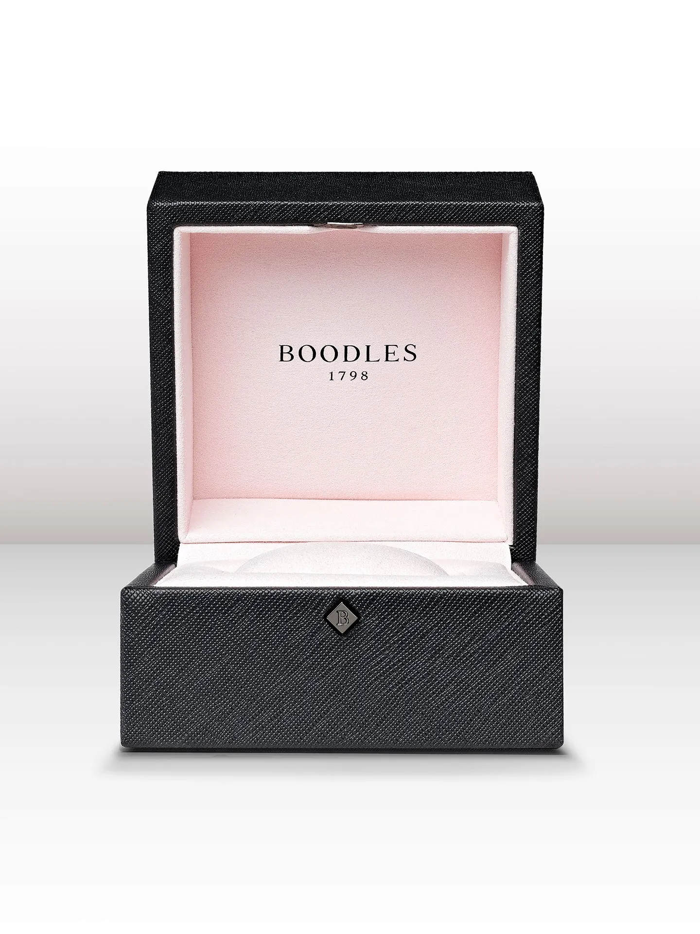 Be Boodles Classic Motif White Gold Ring