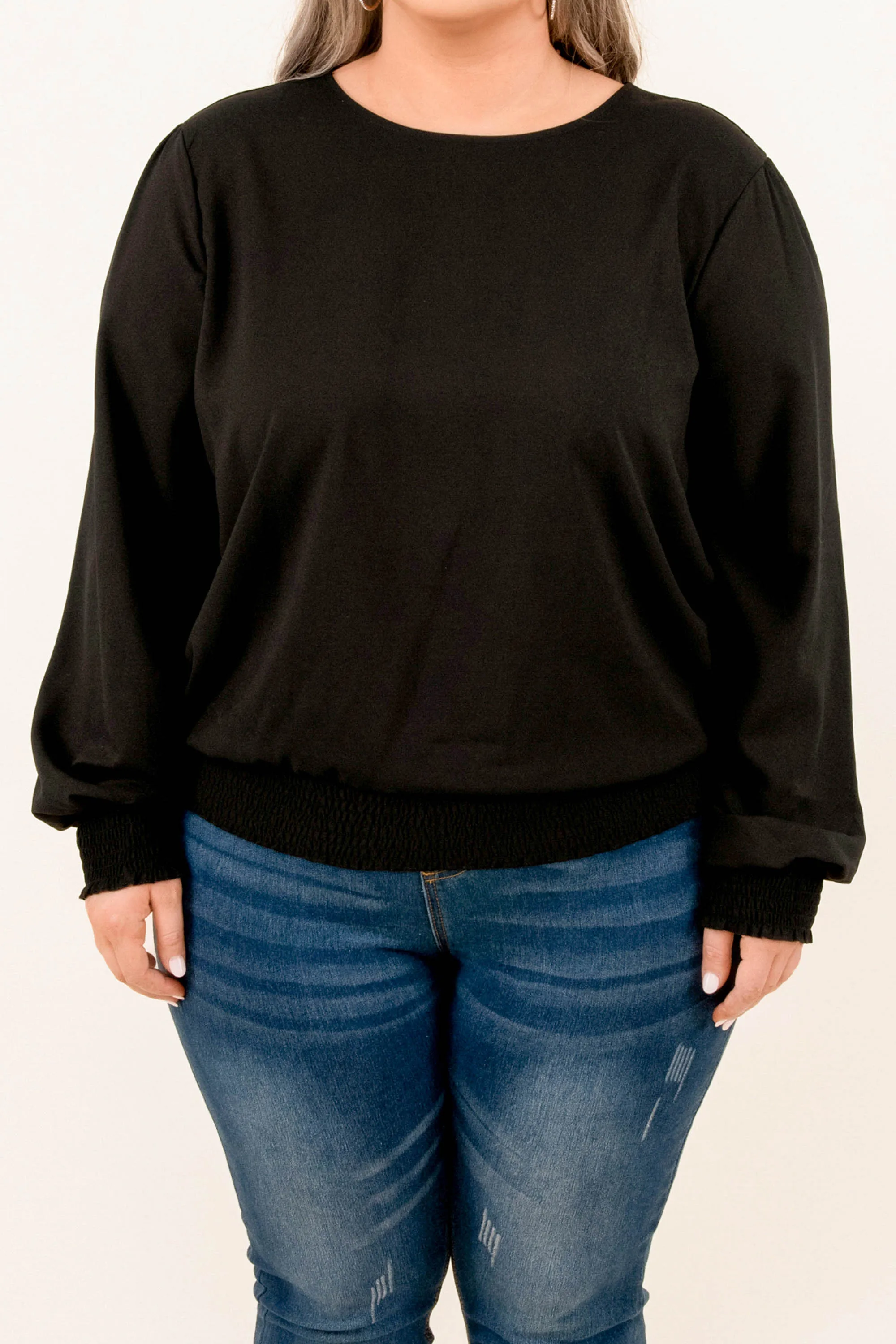 Bells In Santa Fe Top, Black