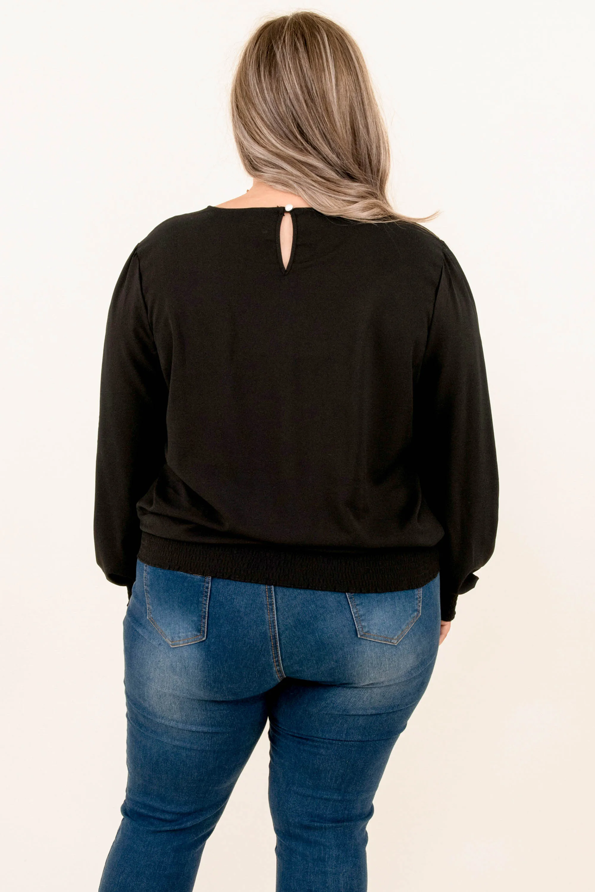 Bells In Santa Fe Top, Black