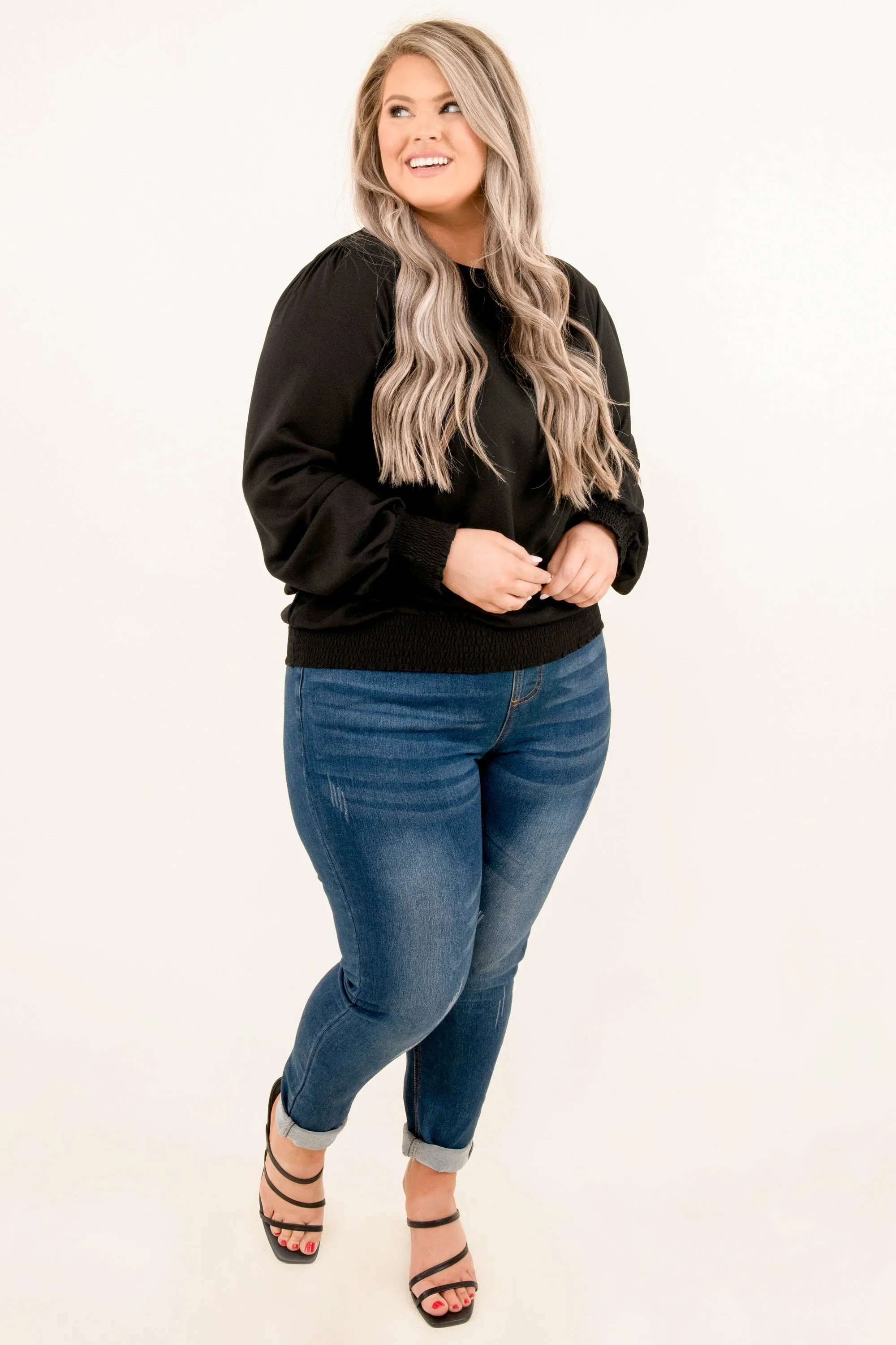 Bells In Santa Fe Top, Black