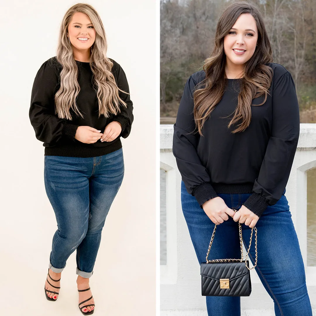 Bells In Santa Fe Top, Black
