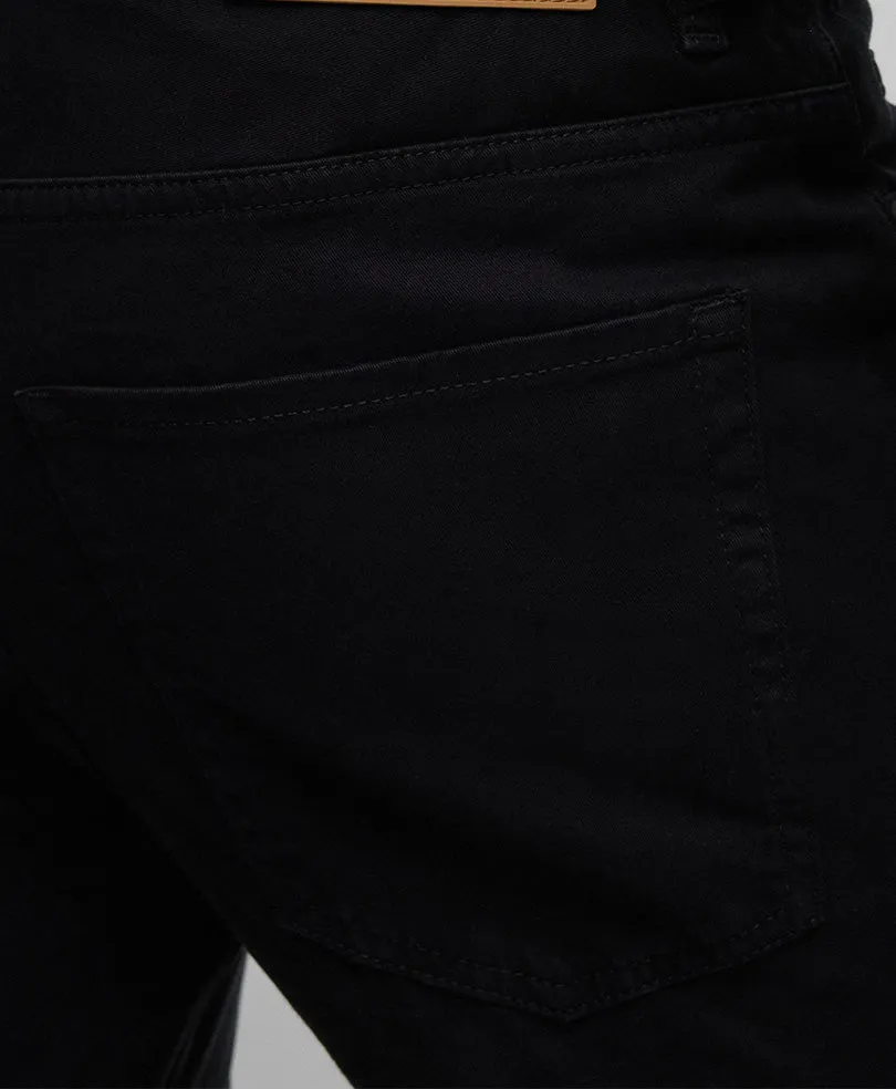 Black Flex Denim