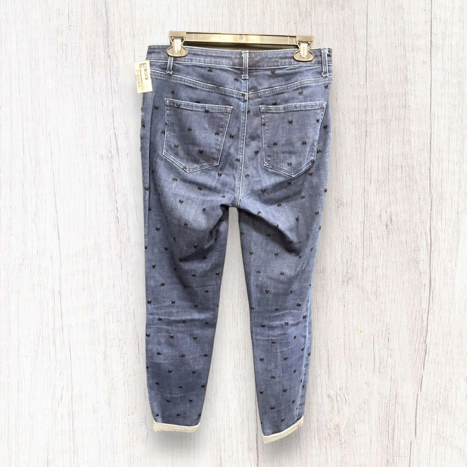 Blue Denim Jeans Jeggings Talbots, Size 6