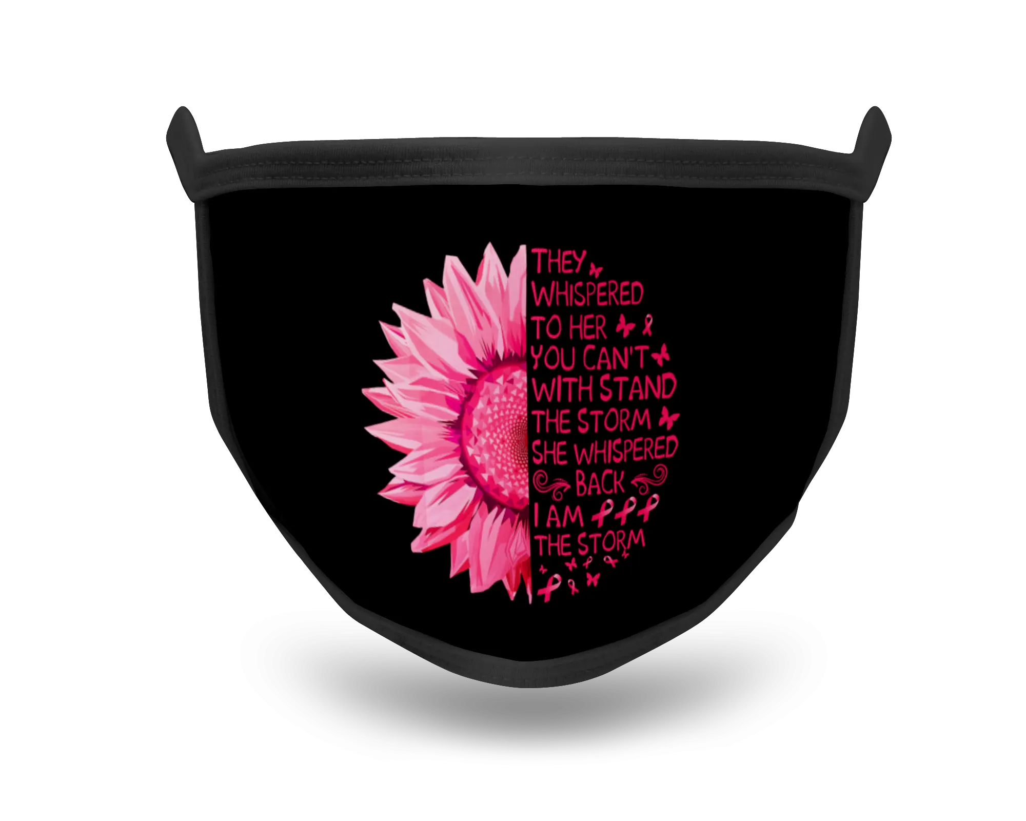 Breast Cancer Printed Mask