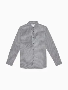 Calvin Klein Slim Fit Gingham Extra Fine Cotton Shirt - Men