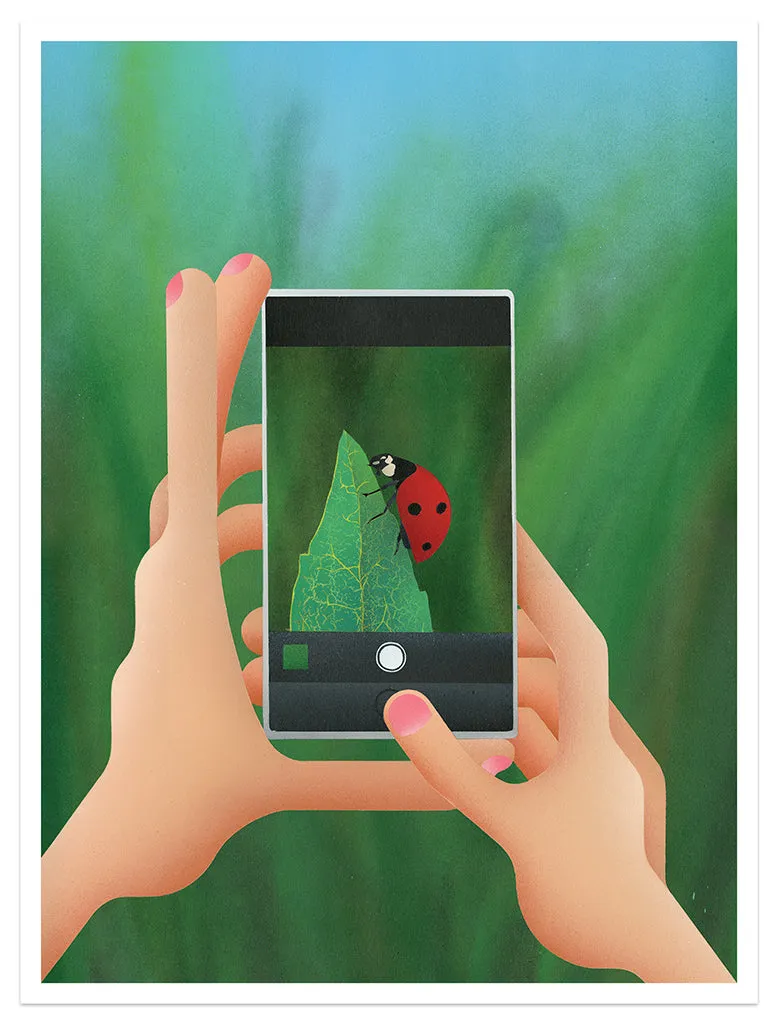 Casey Gray - "Lucky Lady" print