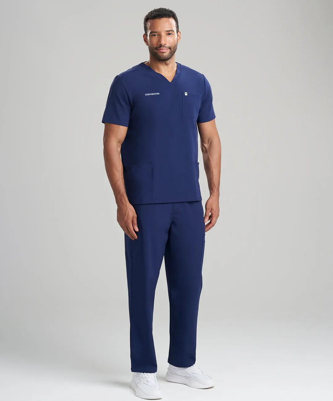 connectRN Mens Straight Leg Scrub Pants
