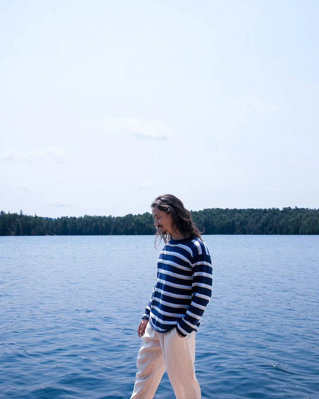 Cotton Knit Sweater