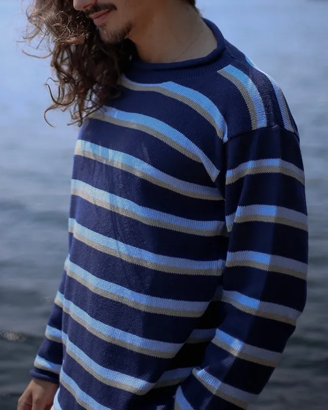 Cotton Knit Sweater