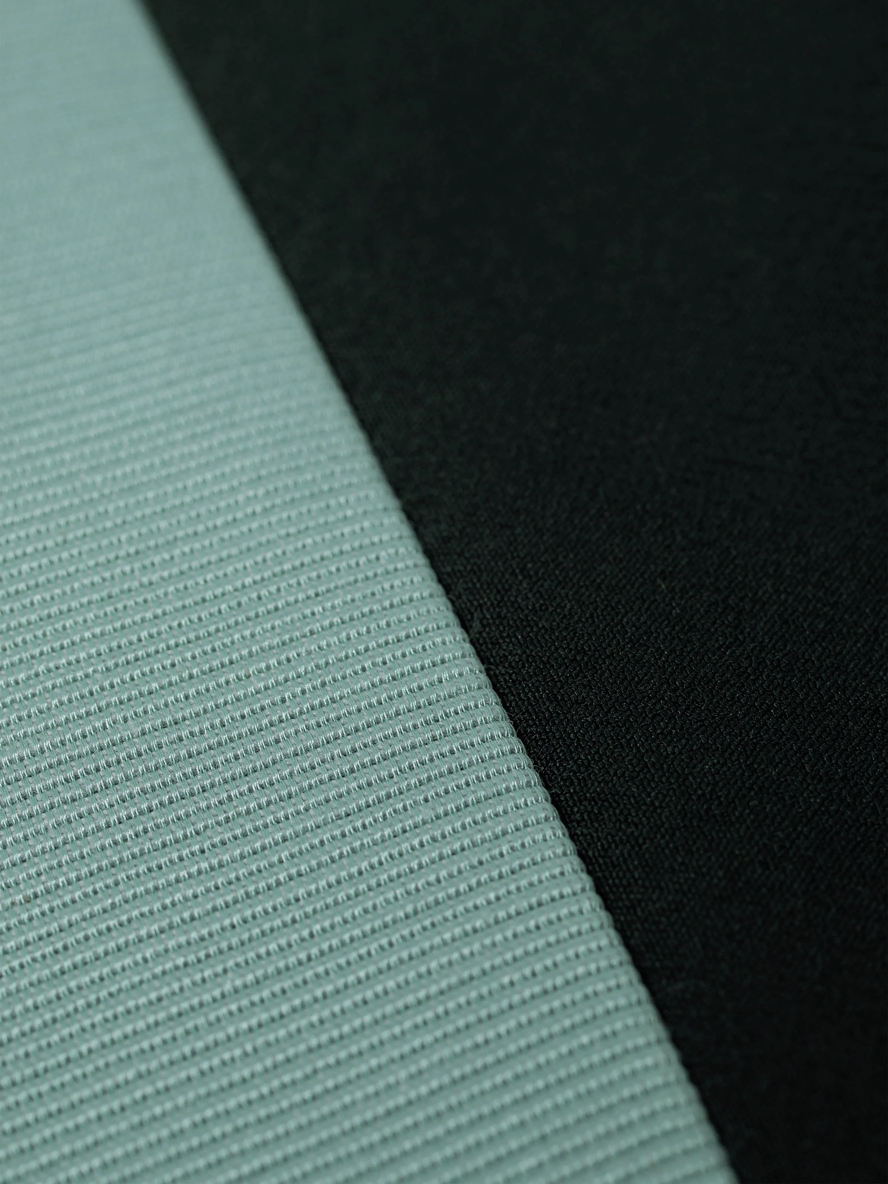 Crepe Split Hem Jogger | Green