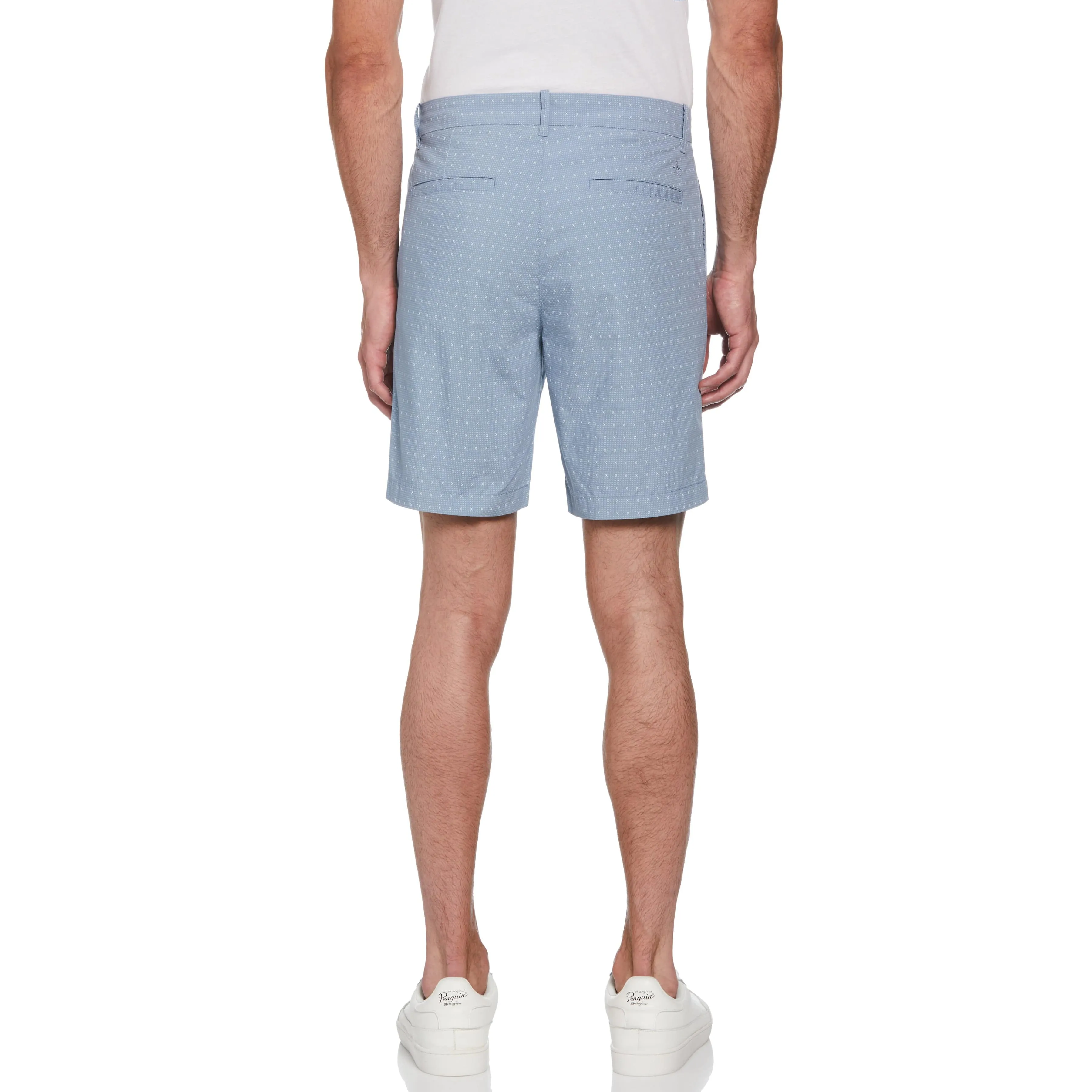 Crosshatch Slim Fit Short