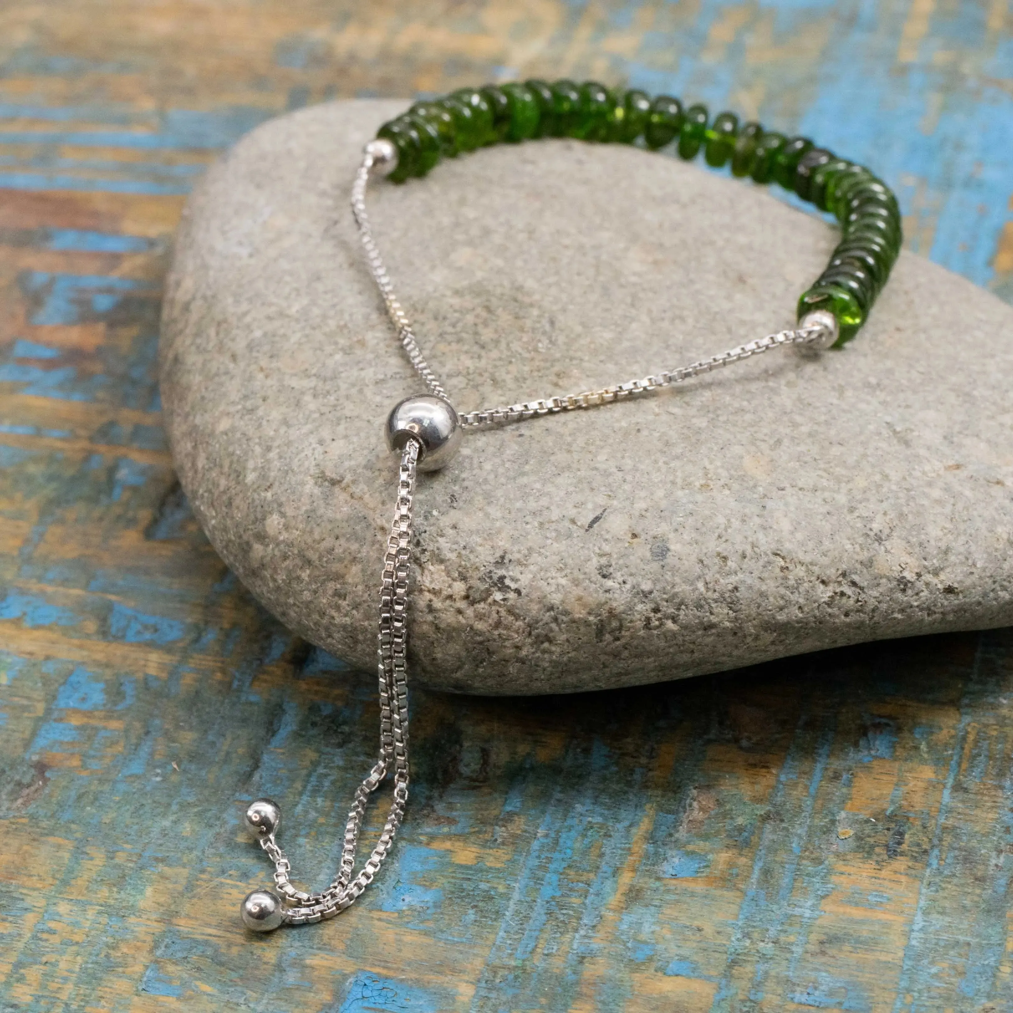 Crystal Bolo Bracelets, Multiple Styles