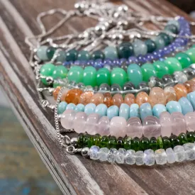 Crystal Bolo Bracelets, Multiple Styles