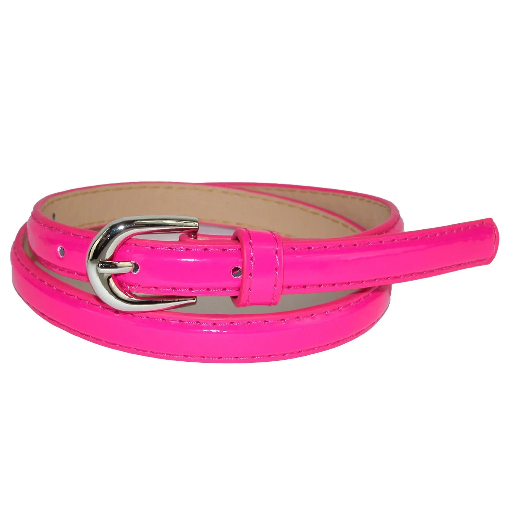 CTM® Kid's Skinny Dress Belt