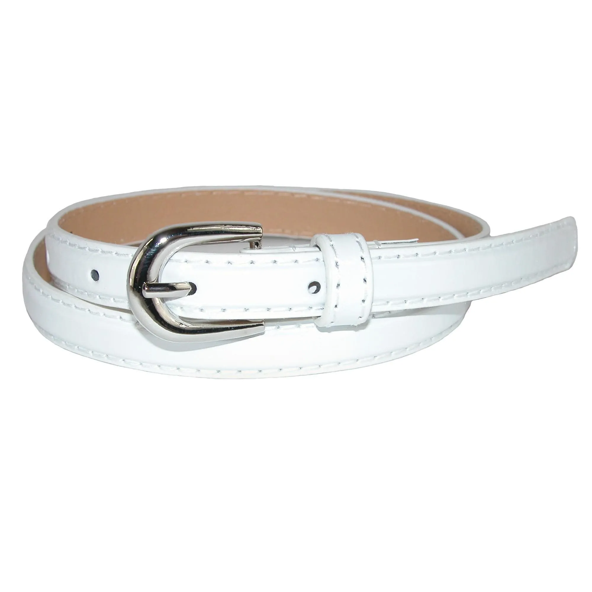CTM® Kid's Skinny Dress Belt
