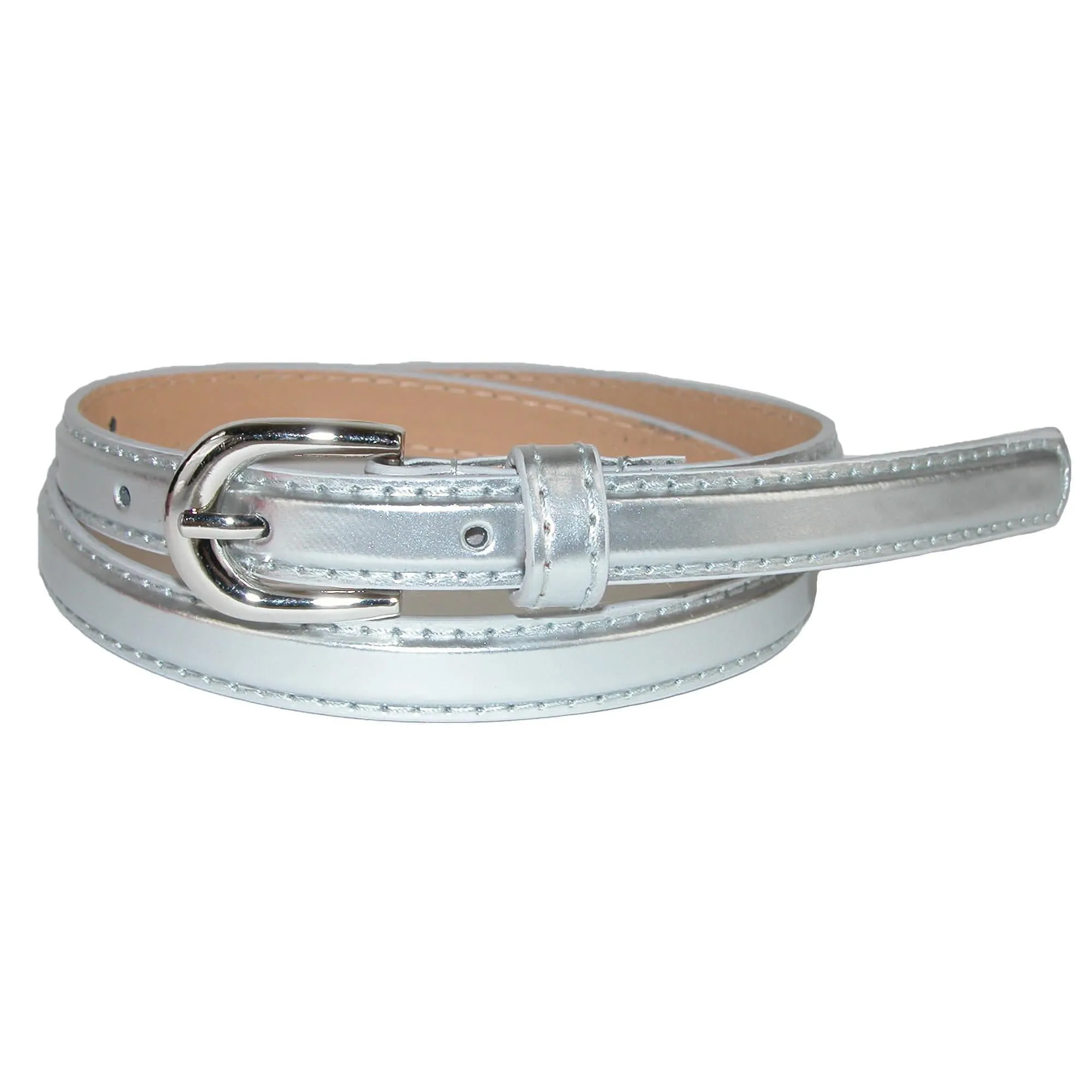 CTM® Kid's Skinny Dress Belt