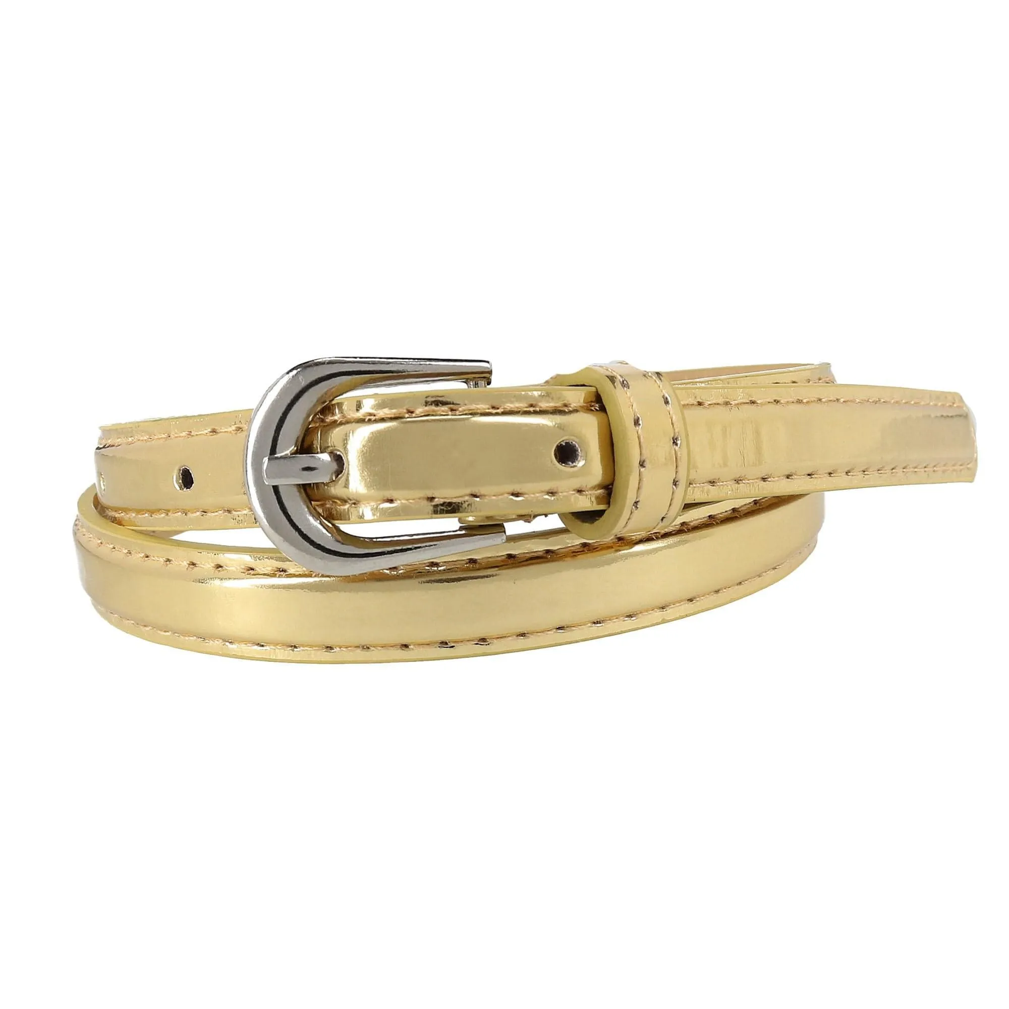 CTM® Kid's Skinny Dress Belt