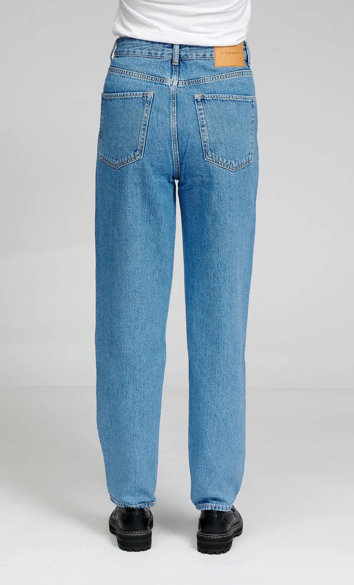 De Originale Performance Mom Jeans - Light Blue Denim