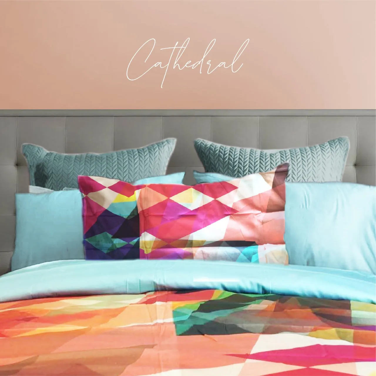 DUVET COVER FULL-DOUBLE I 1PC. 220-300THREADCOUNT COTTON I Limited Stocks