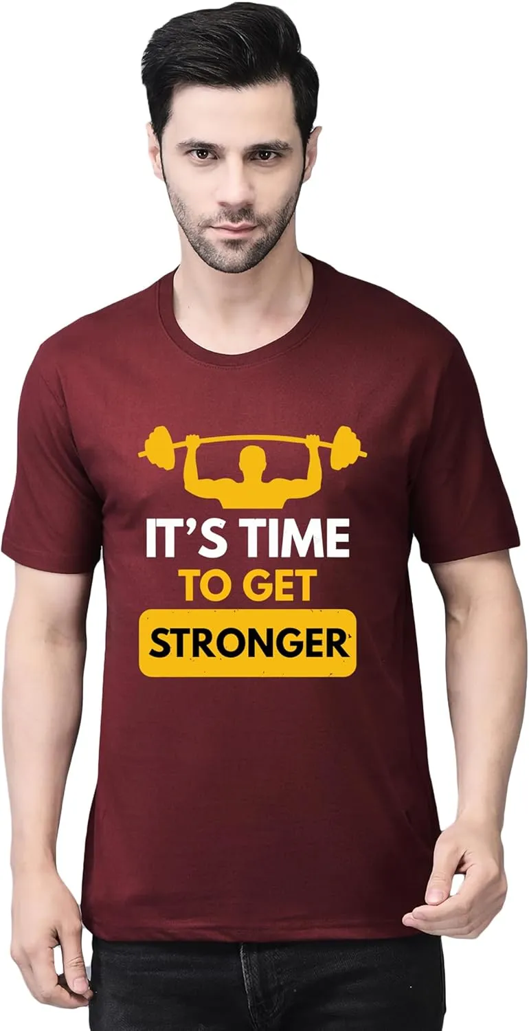 Eco-Friendly Cotton T-Shirt for Men  Sustainable & Comfortable