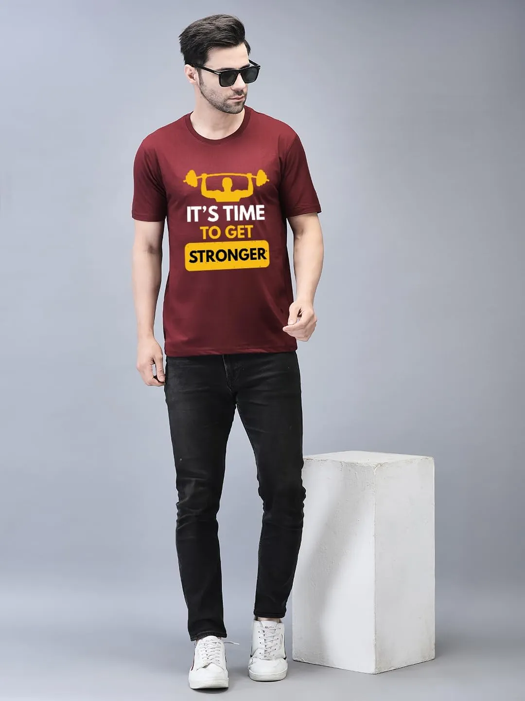 Eco-Friendly Cotton T-Shirt for Men  Sustainable & Comfortable