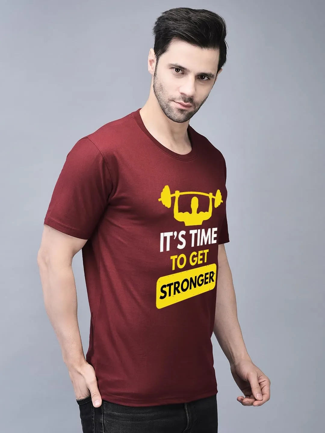 Eco-Friendly Cotton T-Shirt for Men  Sustainable & Comfortable