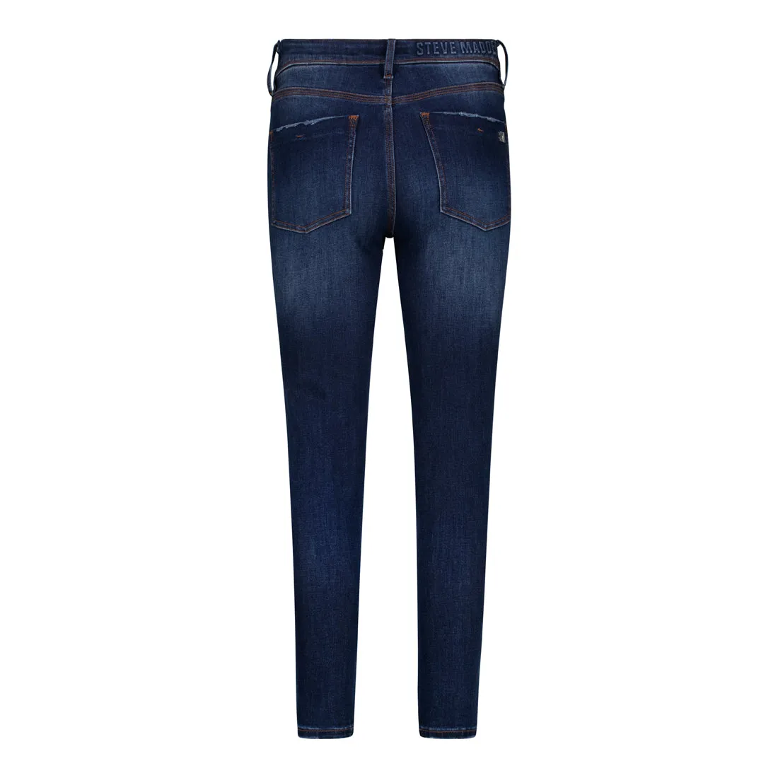 EVA CURVY DARK BLUE WASH
