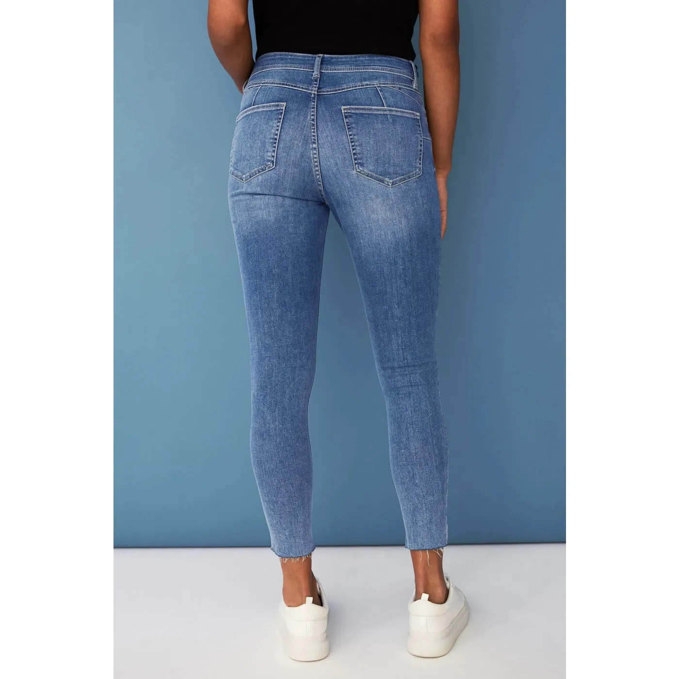FF Skinny Ripped Push-Up Jeans