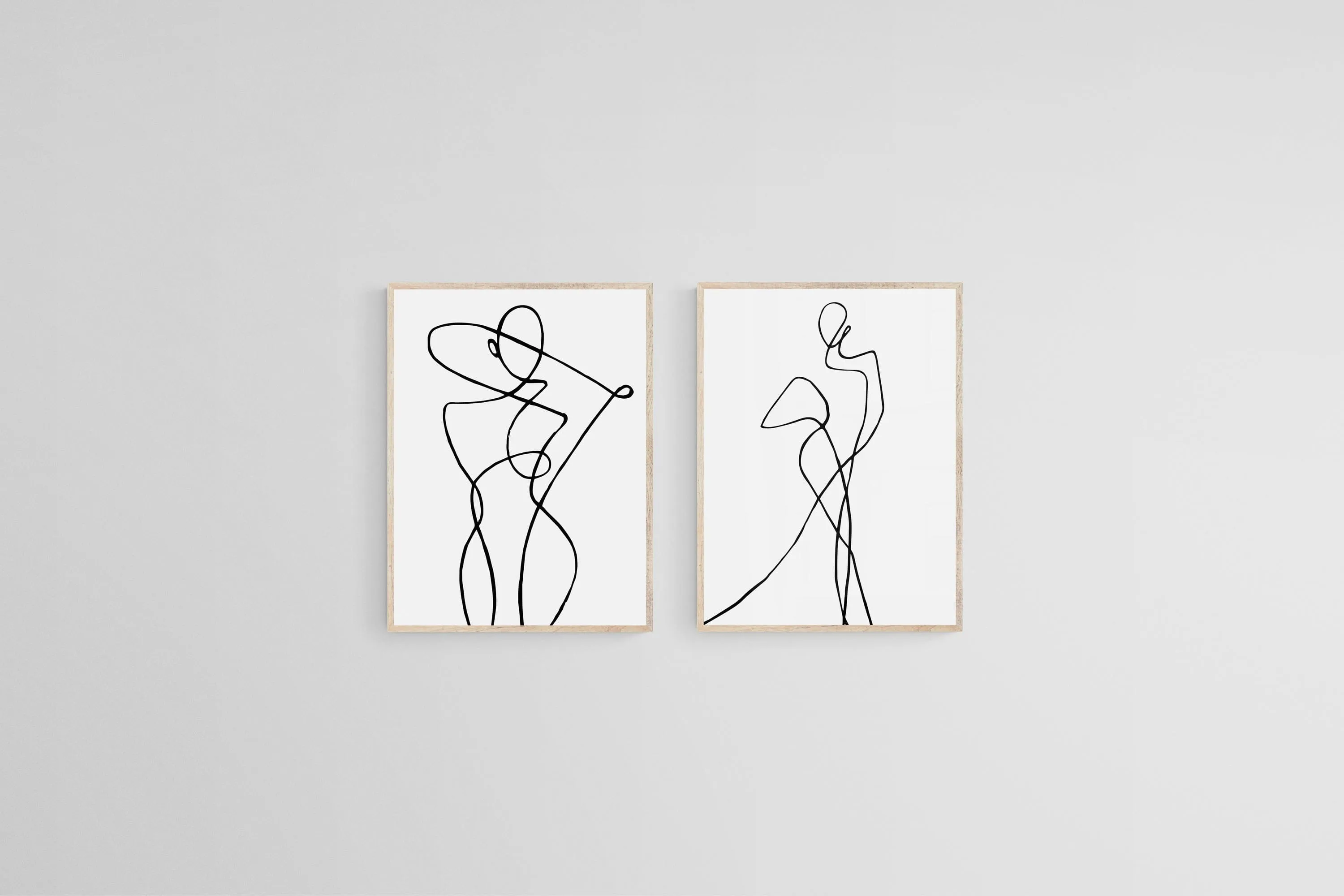 Freehand Figures Set