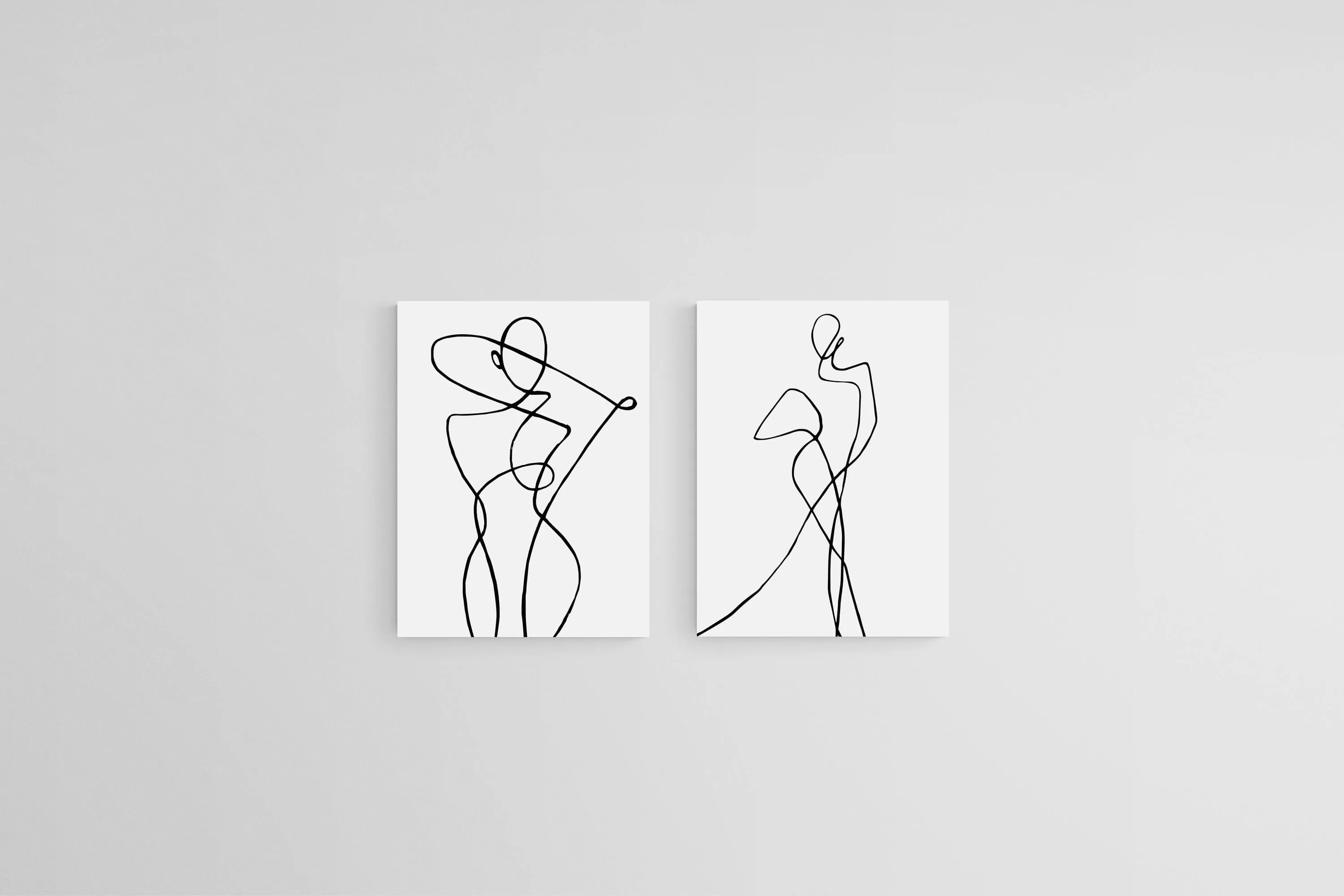 Freehand Figures Set
